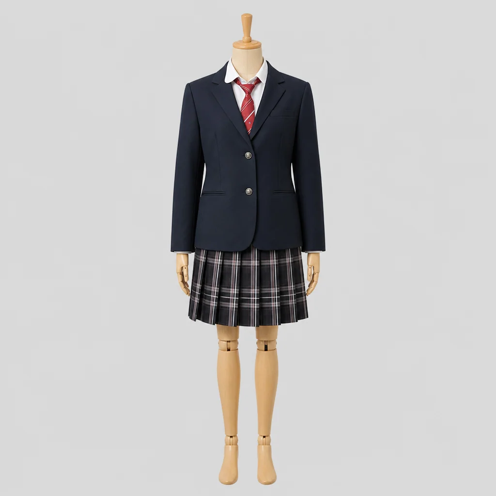 鹿児島高専の制服のイメージ